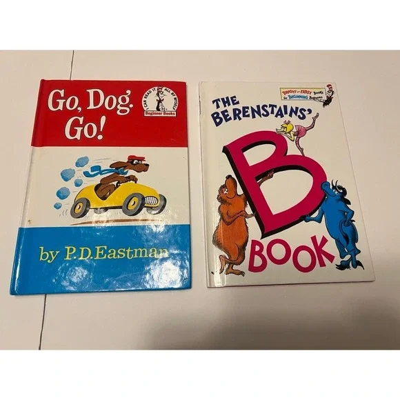 Dr Seuss Vintage Book