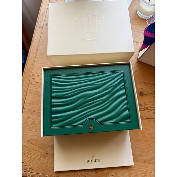 Rolex Yacht-Master II Large Presentation Box & Manual