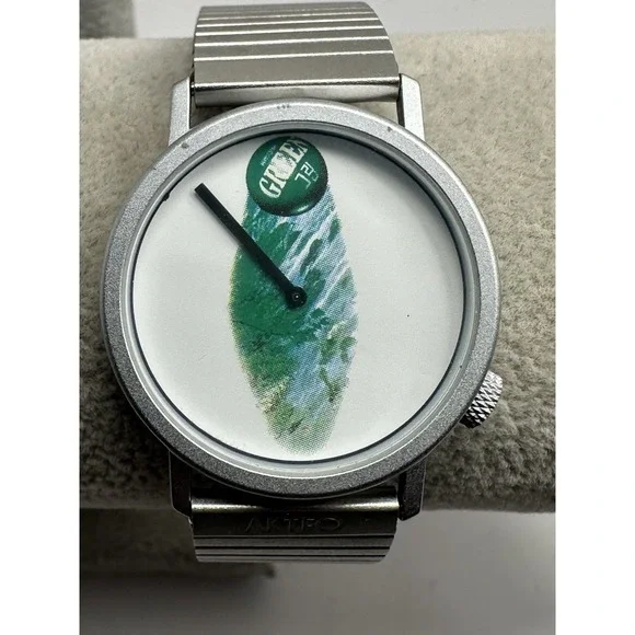 Akteo Mens Watch J-C Mareschal Design Rare Golf Watch‎ 32MM 7