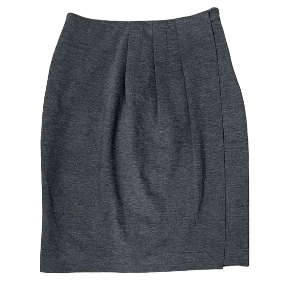 NWT Banana Republic Heather Gray Pencil Skirt - Size 2
