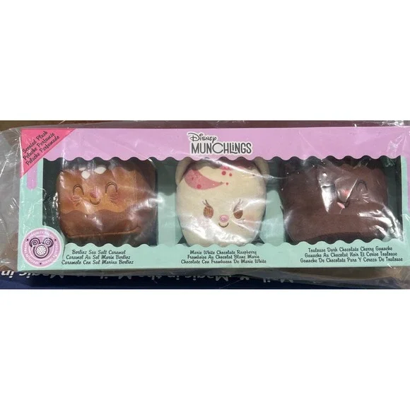 Disney The Aristocats Disney Munchlings Scented Plush Set –‎ Specialty Treats