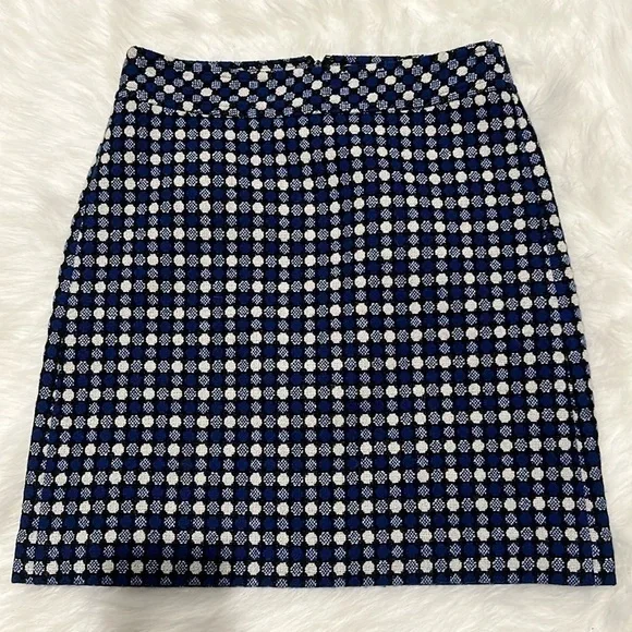 Talbots Tweed Polka dot skirt