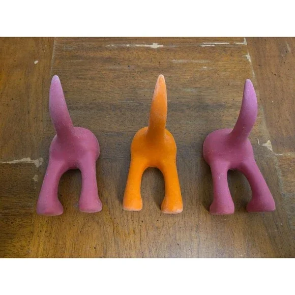 IKEA BASTIS HOOK Dog Tail Wall Hook Hanger Coat RUBBER 5