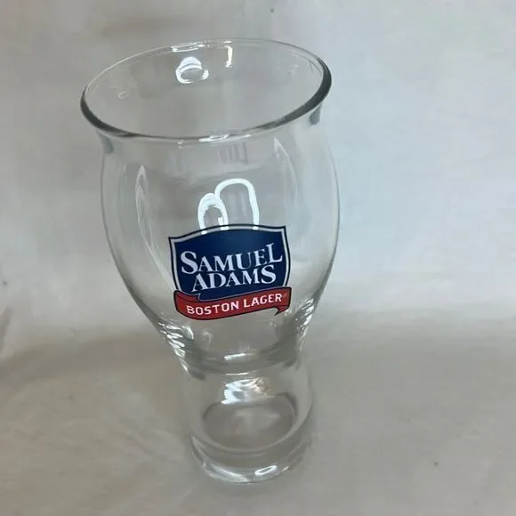 Samuel Adams Boston Lager Beer Glass 16 Oz For The Love Of Beer 6 1/2 In Tall