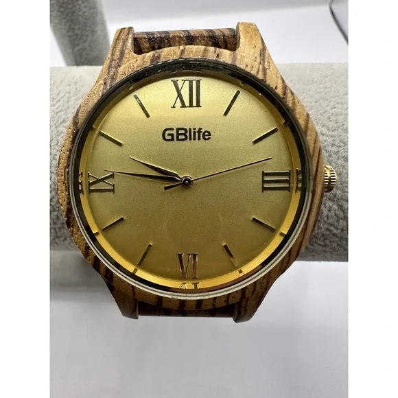 Gblife Wooden Mens Watch 45MM 8