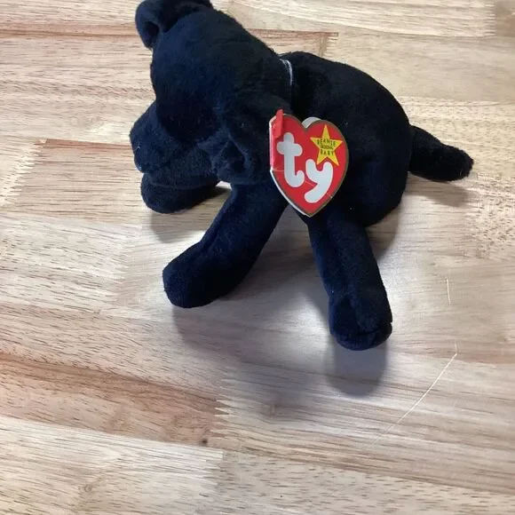 Ty‎ Beanie Baby Luke Bear Plush Toy
