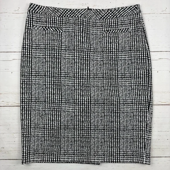 Talbots Plaid Career Skirt 10