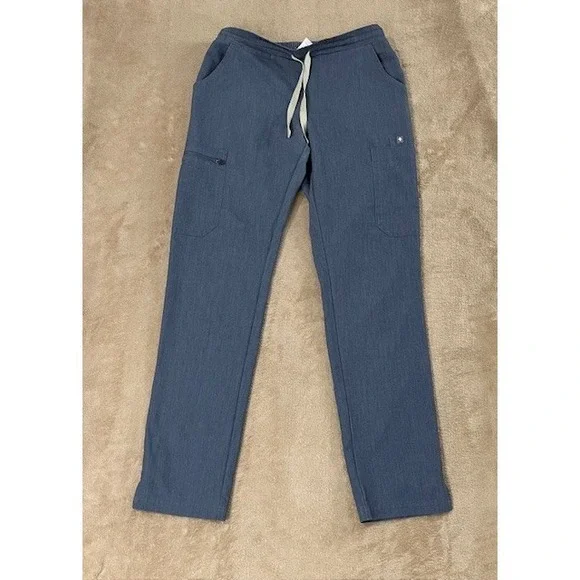 Figs pants women's‎ size XS blue Cargo Scrub Pull On T2000R technical collection