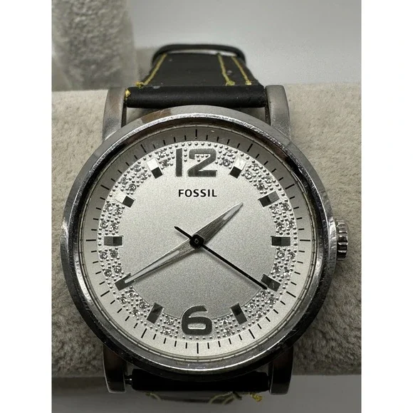 Fossil WB-1019 New‎ Battery Mens Watch 36MM 7.75