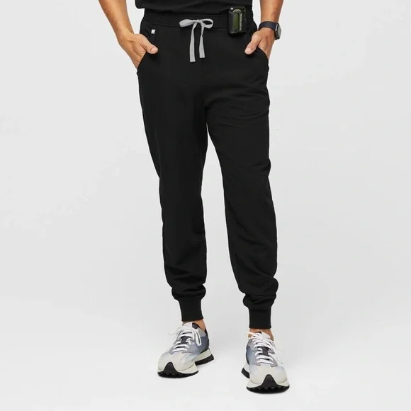 FIGS- Men’s Black Tansen Jogger Scrubs M