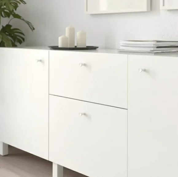 Ikea Gubbarp Drawer Knobs 2 packs (4 Knobs Total)