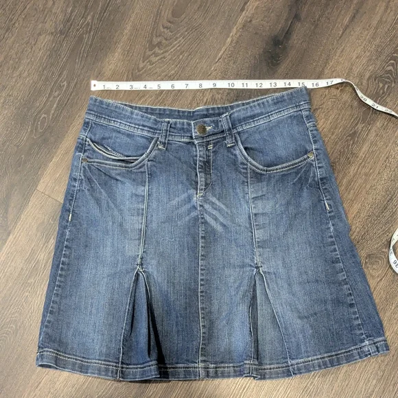 Denim Blue Women's Skirt
