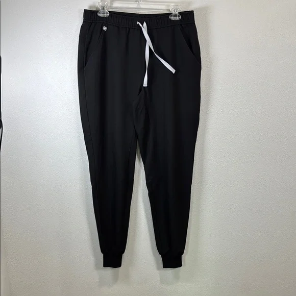 Figs Black Tansen‎ Jogger Scrub Pants