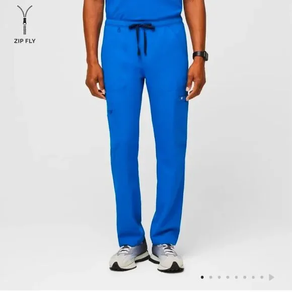 Figs men's cairo cargo Scrub Pants size XL