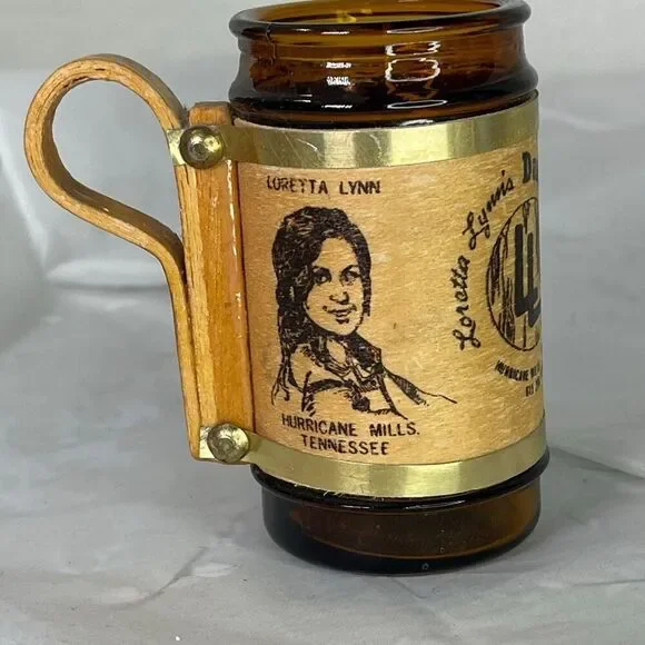 Vintage Loretta Lynn’s Ranch shot glass Hurricane Mills, Tennessee.