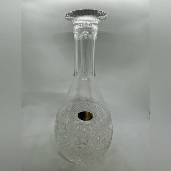 Vintage Callisto Classic 24% Lead Crystal Hand Made Decanter
