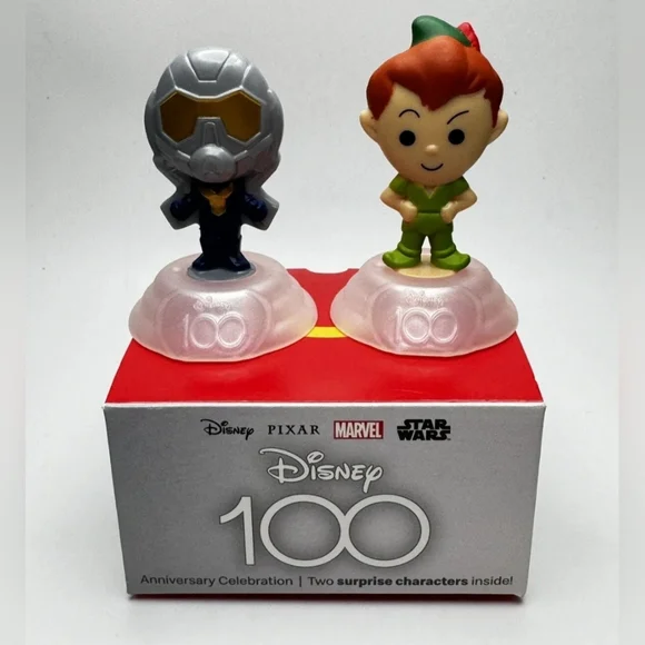 2023 McDonald's Toy #17 Disney 100 Anniversary Blind Box