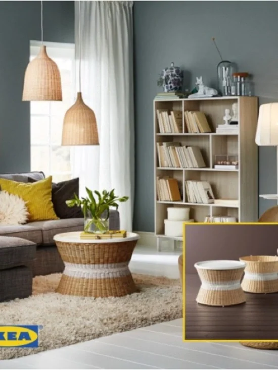Ikea Sandhaug Tray Coffee Table