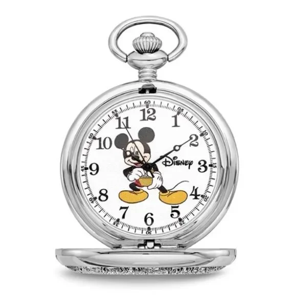 Vintage Mickey Mouse Pocket Watch