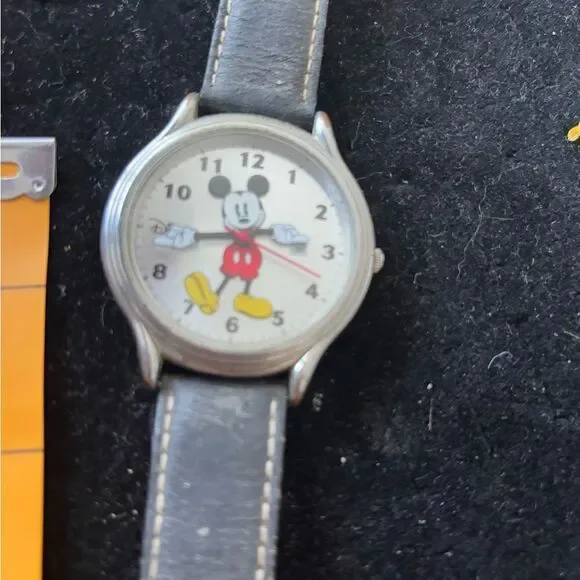 Disney Mickey Mouse doll Watch accessory vintage unisex timepiece collectible