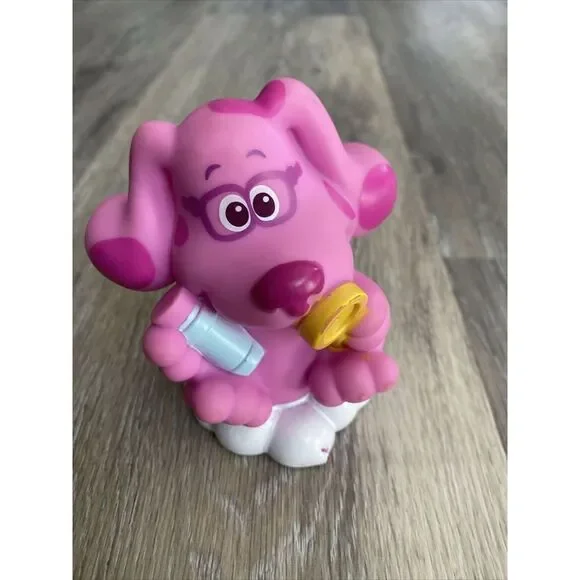 Magenta Blues Clues & You Deluxe Water Squirter Bath Toys by Just Play