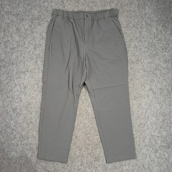 Figs Pro Technical Collection Gray Tailored Trouser Scrub Pants Men's Size Large