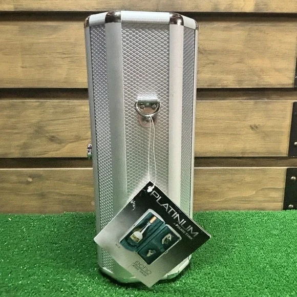 Platinum Picnic Wine Case Only Aluminum By Echo No Box Or Accessories‎ Included