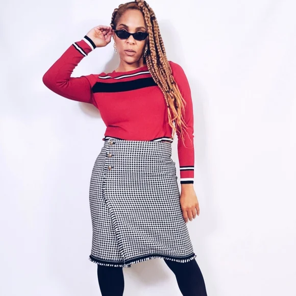 Talbots Tweed Skirt