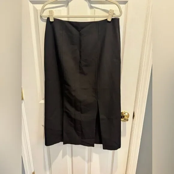 19 cooper Black Women's Skirt in size large