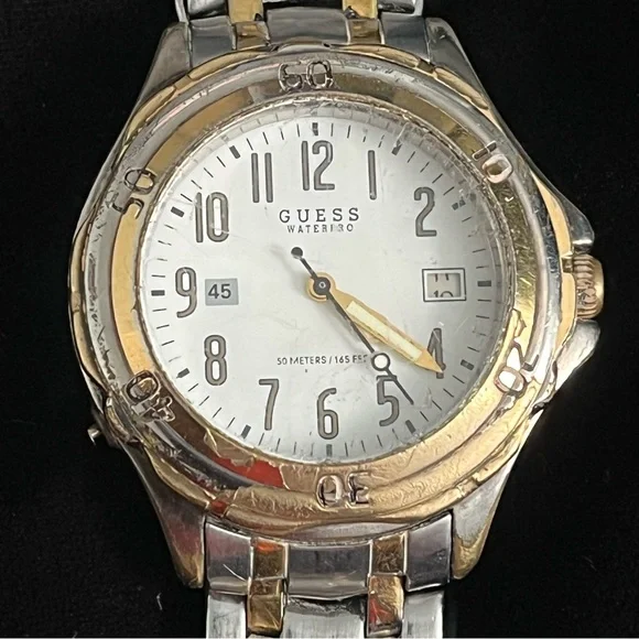 Guess Waterpro Vintage Men's Watch