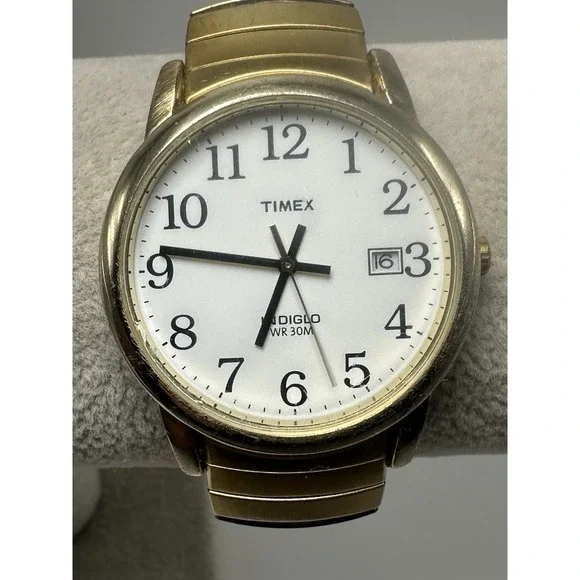 Timex Men Watch New Battery 35MM 6.5