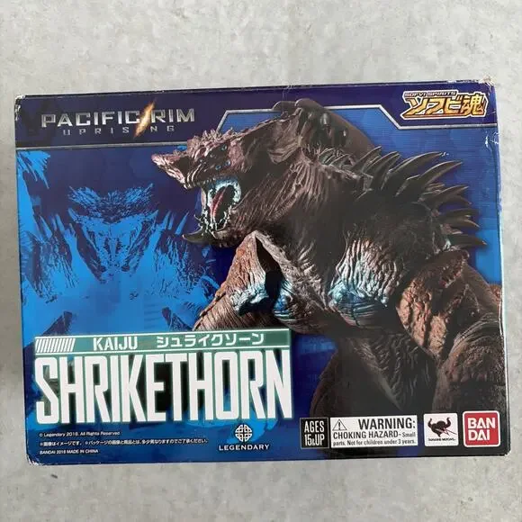 2018 BANDAI TAMASHII NATIONS SHRIKETHORN Pacific Rim Uprising KAIJU Figure