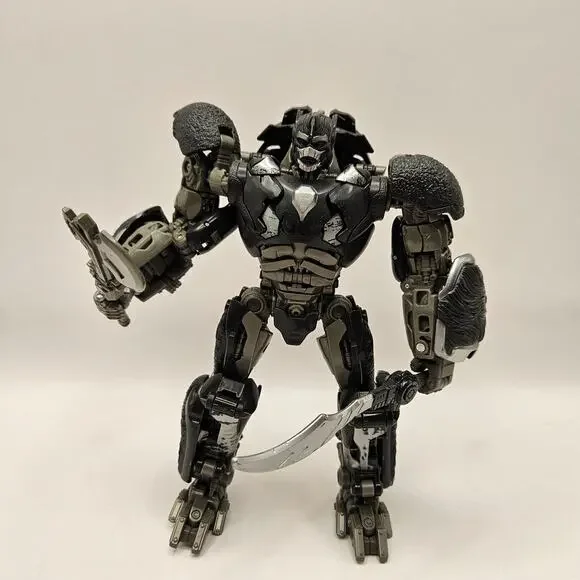 TRANSFORMERS RISE OF THE BEAST OPTIMUS PRIMAL VOYAGER ACTION FIGURE COMPLETE
