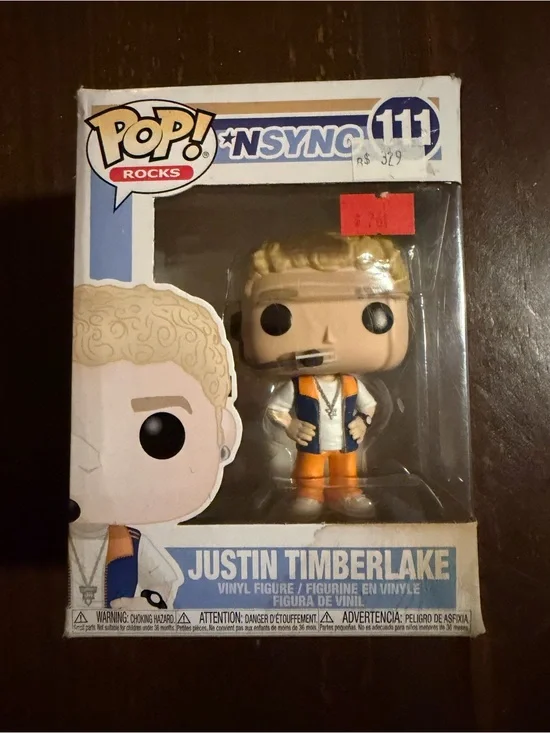 Funko Pop! Rocks Justin Timberlake #111 - *NSYNC
