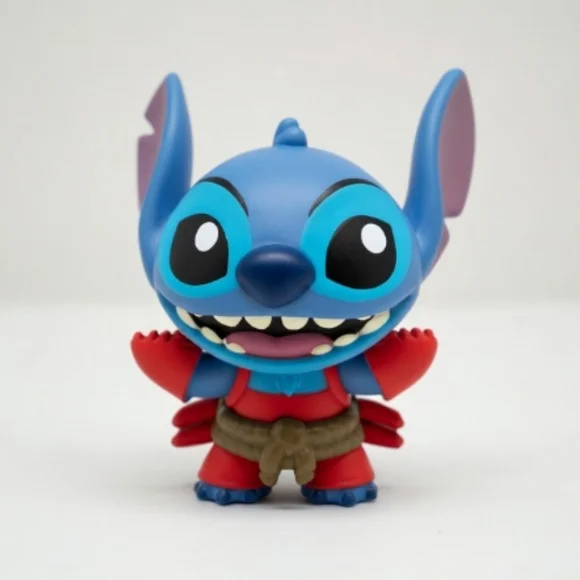 Disney Stitch Toy in Senastian Costume Mystery Minifig Funko Small