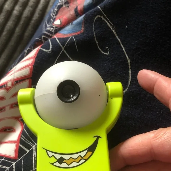 Green Monster Phone Camera Lens Clip