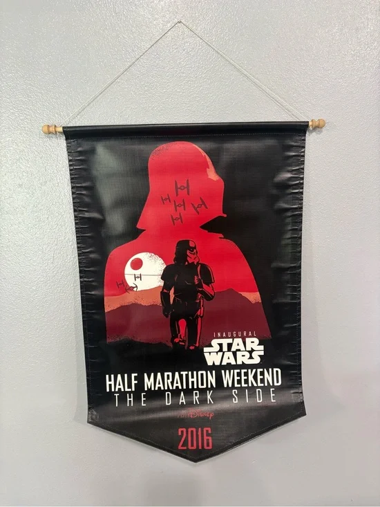Star Wars Black & Red Dark Side Wall Tapestry