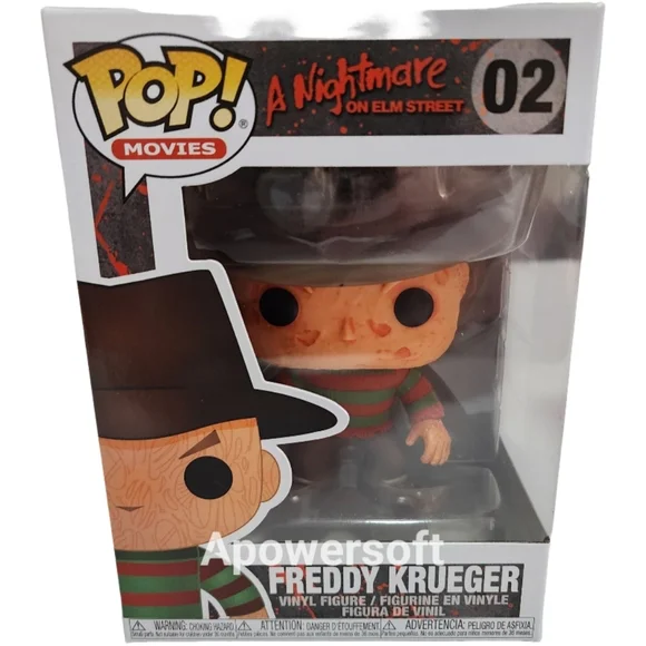 Funko Pop! Vinyl Nightmare on Elm Street Freddy Krueger