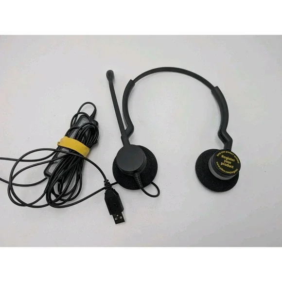 Jabra‎ Biz 2300 Headset HSC015 USB-C Brand New