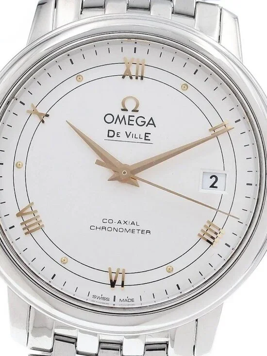 OMEGA De Ville Prestige 424.10.37.20.02.002 Coaxial Automatic Men's Watch