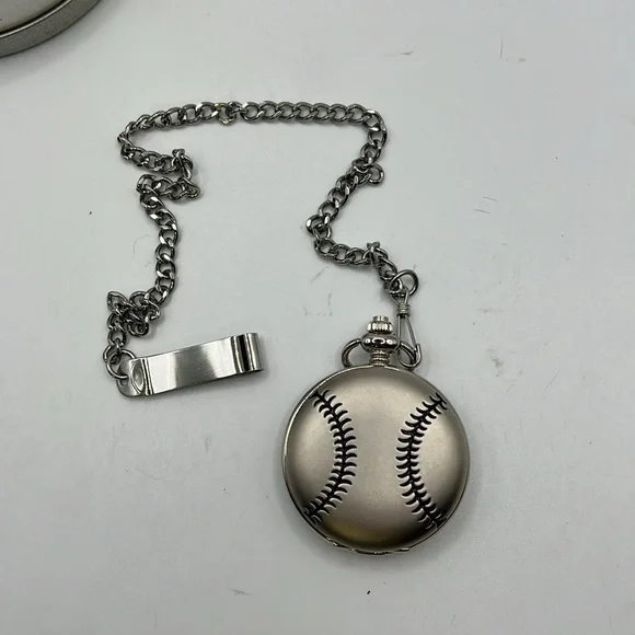 Vintage National Baseball Hall Of Fame Pocket Watch 65th Anniversary 39-04