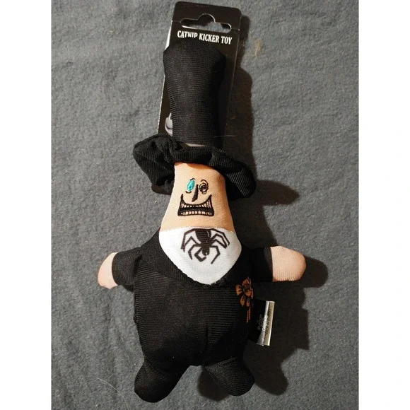 The Nightmare Before Christmas: Mayor Cat Kicker Toy w/Catnip NWT