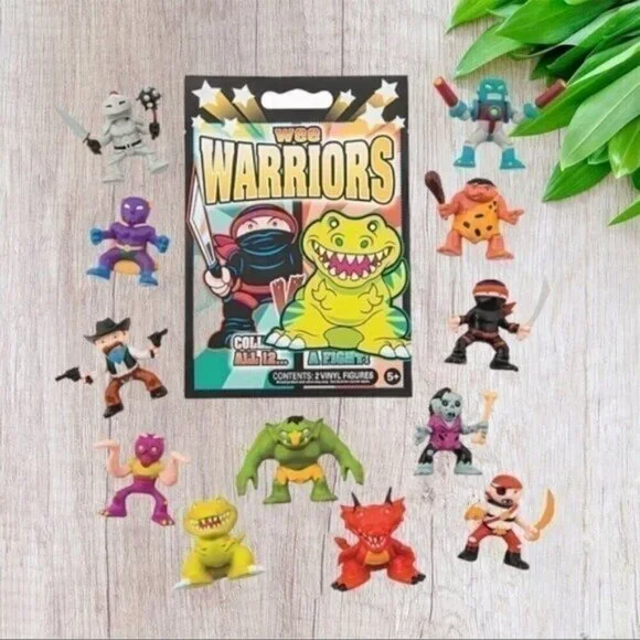 Wee Warriors Blind Bag