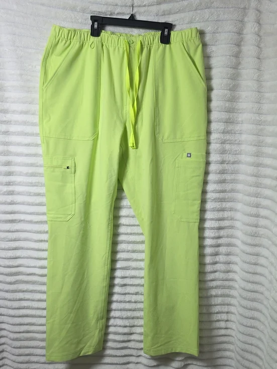0443 Figs Men's Cargo Drawstring Scrub Pants