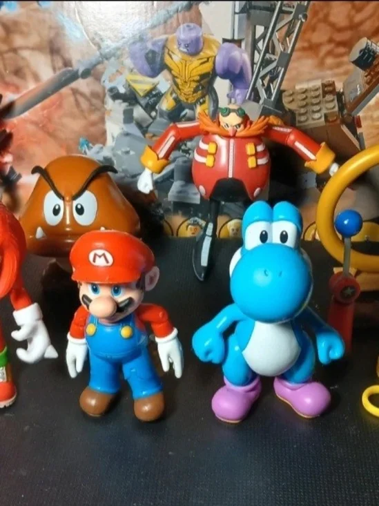 Mario & Sonic Figures Lot