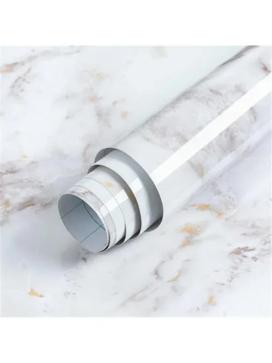 Marble Contact Paper Peel And Stick Wallpaper Countertop Cabinet Covering