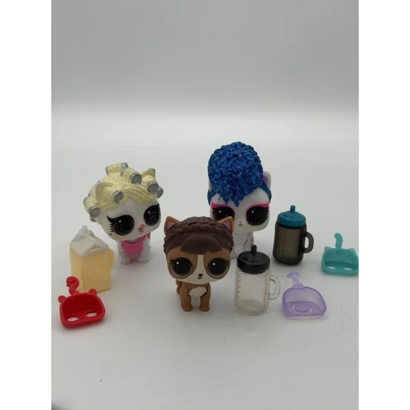 L.O.L. Surprise Pets Lot Goo-Goo Mew-Mew Independent Meow + Accessories