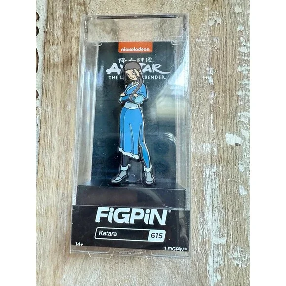 FiGPiN Avatar The Last Airbender - Katara Enamel Pin, Collectible NIB