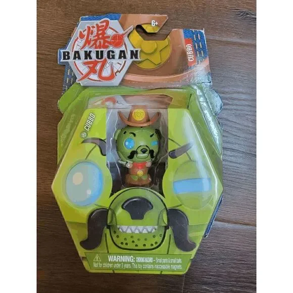 BAKUGAN Geogan Rising Sheriff Cubbo Figure 2021 Spin Master Fan Hub New