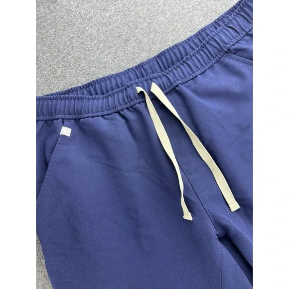 FIGS Pants Mens‎ Sz Lg/S Blue Tansen Scrubs Jogger Technical Uniform Drawstring